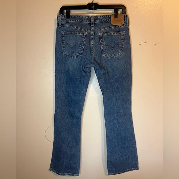 Levi superlow bootcut jeans - Picture 3 of 4